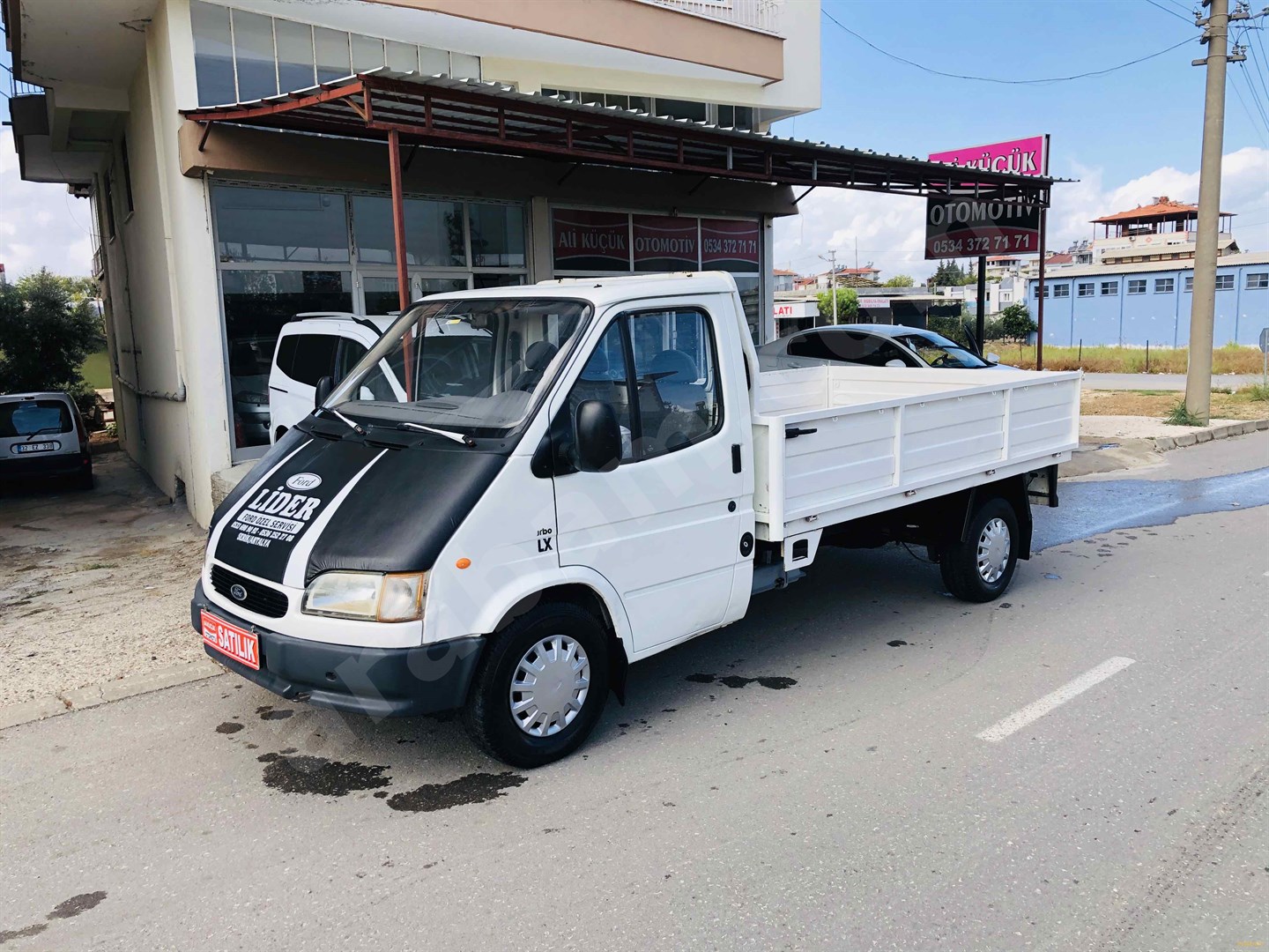 Galeriden Ford Otosan Transit 190 P 1999 Model Antalya 189 000 Km Beyaz 15947970 Arabam Com