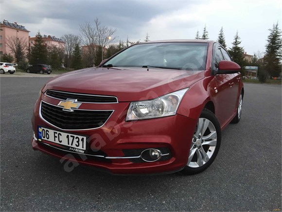Sahibinden Chevrolet Cruze 1 6 Sport Plus 2013 Model Malatya 160 000 Km Kirmizi 15947991 Arabam Com