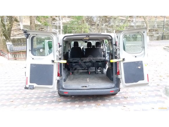 Sahibinden Ford Transit Custom 310 S Delux 2012 Model Izmir 95 000 Km Gri Metalik 15948008 Arabam Com