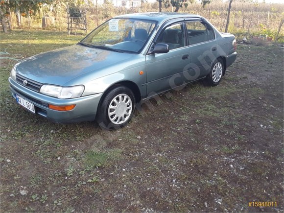 Galeriden Toyota Corolla 1 6 Gli 1997 Model Samsun 280 000 Km Turkuaz 15948011 Arabam Com