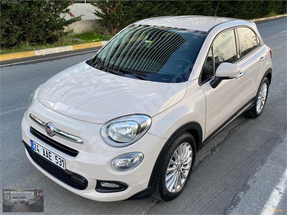 Galeriden Fiat 500 X 1 6 Multijet Cross Plus 2015 Model Istanbul 80 000 Km Bej 15948091 Arabam Com