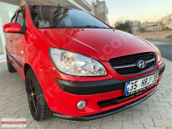 Galeriden Hyundai Getz 1 5 Crdi Vgt 2010 Model Izmir 220 000 Km Kirmizi 15948293 Arabam Com
