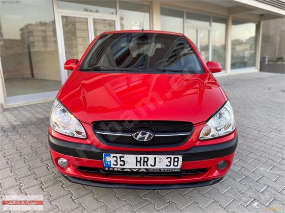Galeriden Hyundai Getz 1 5 Crdi Vgt 2010 Model Izmir 220 000 Km Kirmizi 15948293 Arabam Com
