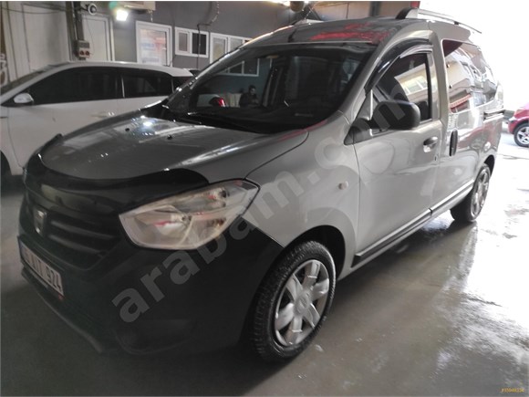 Sahibinden Dacia Dokker 1 5 Dci Ambiance 2015 Model Bursa 170 000 Km Gri Metalik 15948334 Arabam Com