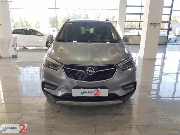 Galeriden Opel Mokka X 1 6 Cdti Excellence 2017 Model Ankara 52 000 Km Gri 15948379 Arabam Com