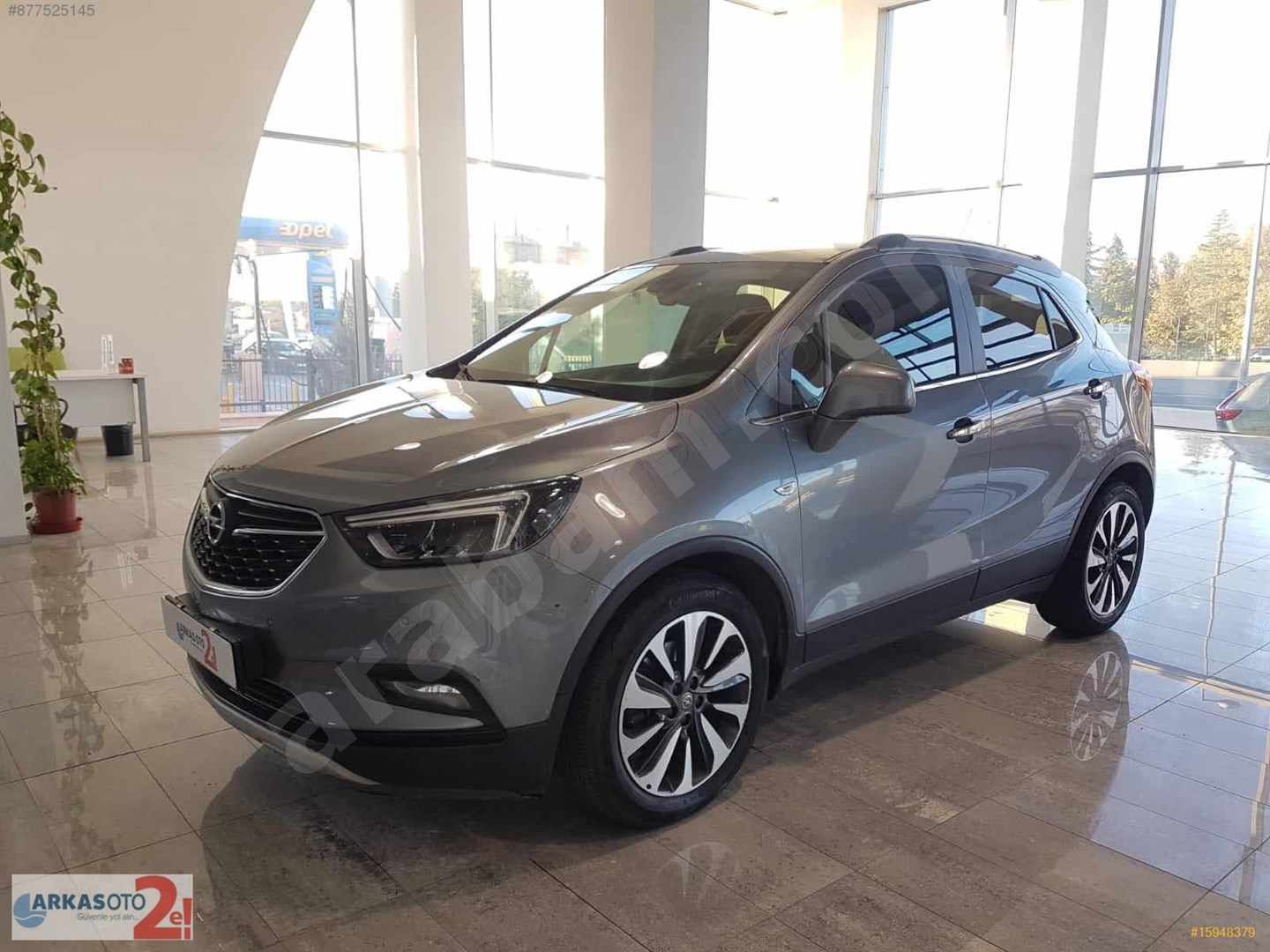 Galeriden Opel Mokka X 1 6 Cdti Excellence 2017 Model Ankara 52 000 Km Gri 15948379 Arabam Com