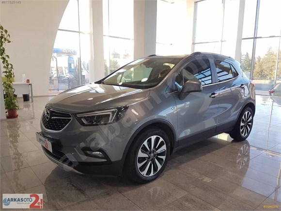 Galeriden Opel Mokka X 1 6 Cdti Excellence 2017 Model Ankara 52 000 Km Gri 15948379 Arabam Com