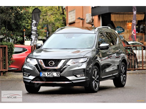 Galeriden Nissan X Trail 1 6 Dci Platinum 2018 Model Istanbul 24 313 Km Fume 15948393 Arabam Com
