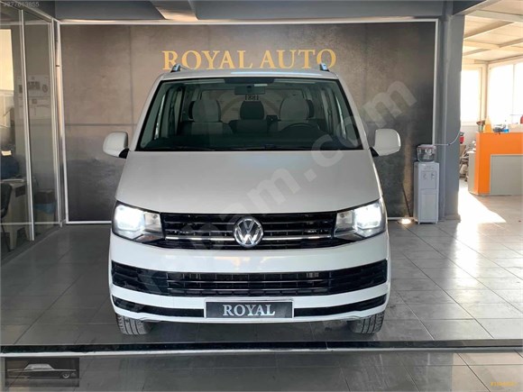 Galeriden Volkswagen Transporter 2 0 Tdi Camli Van 2016 Model Izmir 190 000 Km Beyaz 15948527 Arabam Com
