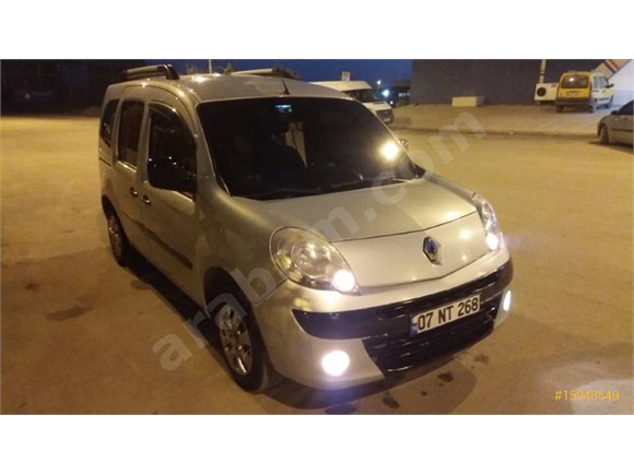 Sahibinden Renault Kangoo Multix 1 5 Dci Expression 2010 Model Antalya 218 000 Km 15948549 Arabam Com