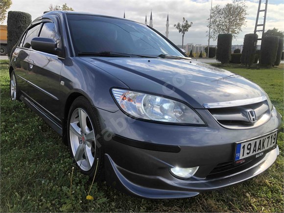Sahibinden Honda Civic 1 6 Ls 2005 Model Corum 270 000 Km 15948630 Arabam Com