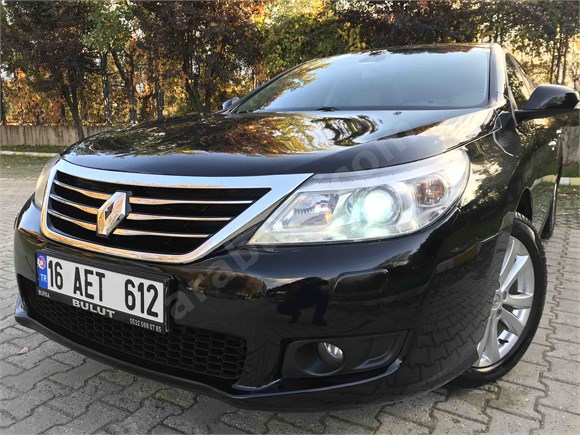 Galeriden Renault Latitude 2 0 Dci Privilege 2012 Model Bursa 216 000 Km Siyah 15948722 Arabam Com