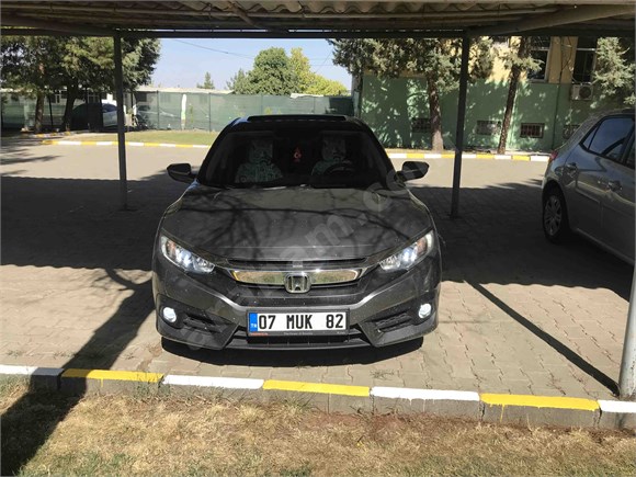 Sahibinden Honda Civic 1 6 I Vtec Elegance 2017 Model Diyarbakir 26 000 Km 15948916 Arabam Com