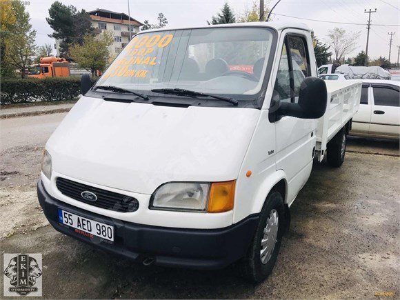 Galeriden Ford Otosan Transit 190 P 2000 Model Samsun 230 000 Km Beyaz 15948957 Arabam Com