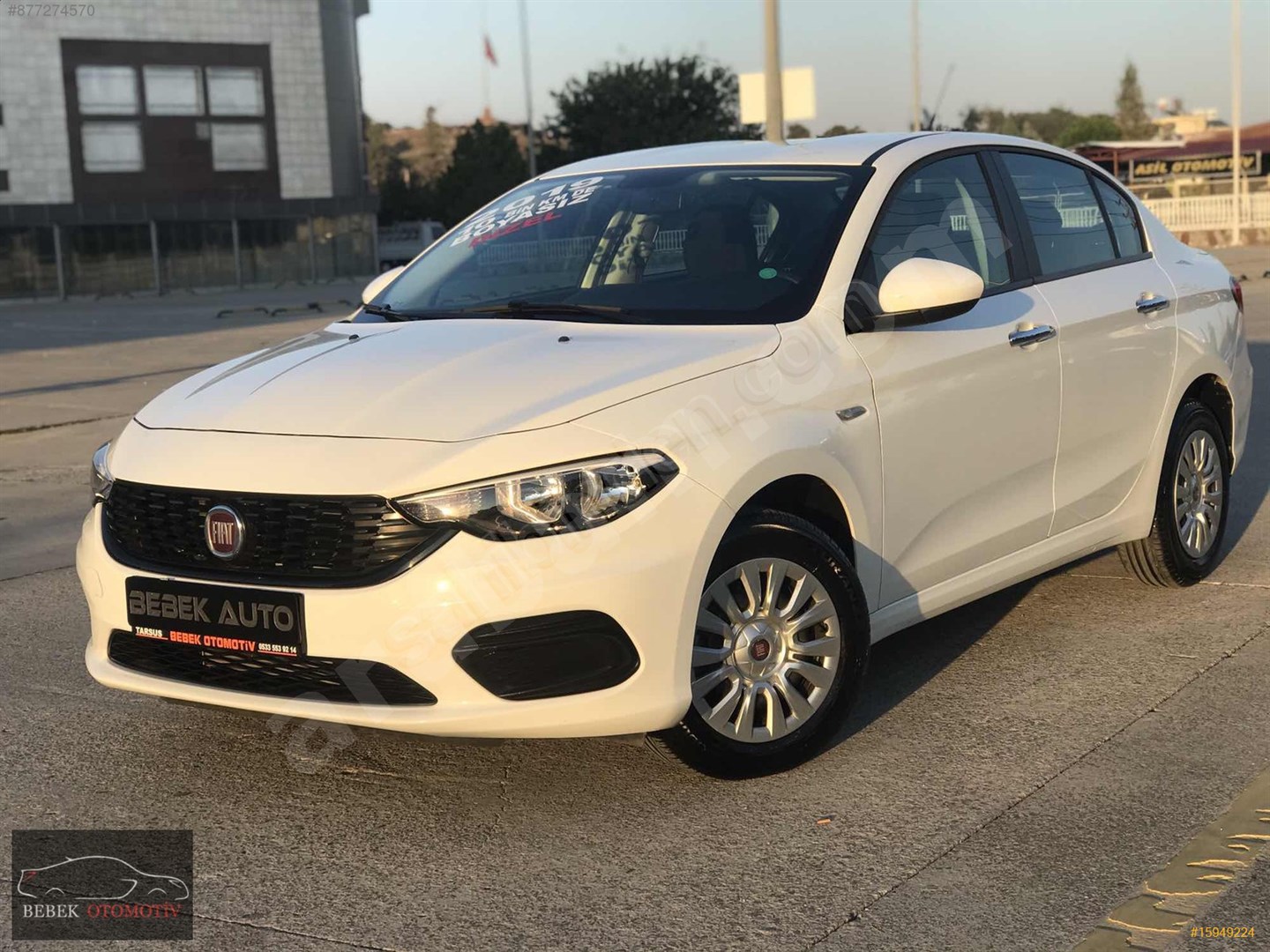 Galeriden Fiat Egea 1 3 Multijet Easy 2019 Model Mersin 10 000 Km Beyaz 15949224 Arabam Com