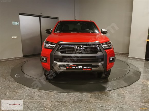 Galeriden Toyota Hilux 2 4 D 4d 4x4 Invincible 2020 Model Ankara 0 Km Kirmizi 15949329 Arabam Com