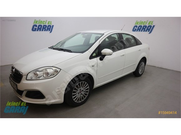 Galeriden Fiat Linea 1 3 Multijet Pop 2017 Model Istanbul 114 390 Km Beyaz 15949414 Arabam Com