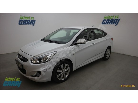 Galeriden Hyundai Accent Blue 1 6 Crdi Mode Plus 2017 Model Istanbul 89 500 Km Beyaz 15949415 Arabam Com