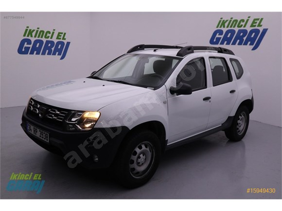 Galeriden Dacia Duster 1 5 Dci Ambiance 2016 Model Istanbul 137 080 Km Beyaz 15949430 Arabam Com