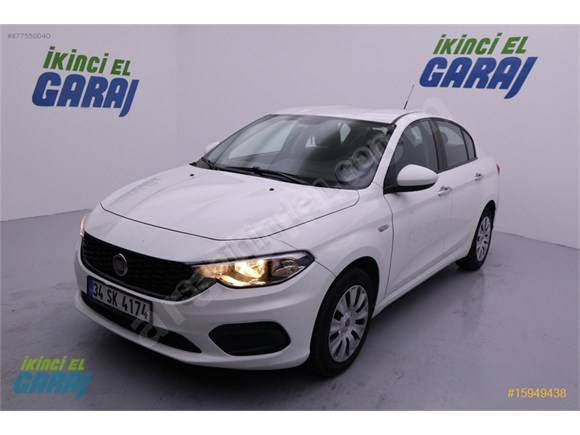 Galeriden Fiat Egea 1 3 Multijet Easy 2017 Model Istanbul 86 830 Km Beyaz 15949438 Arabam Com