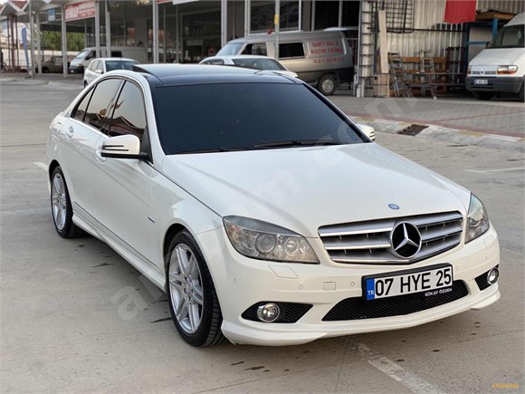 Galeriden Mercedes Benz C 180 Kompressor Blueefficiency Amg 2010 Model Antalya 148 100 Km Beyaz 15949469 Arabam Com