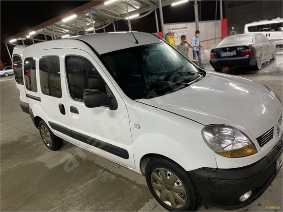 Sahibinden Renault Kangoo 1 5 Dci Expression 2007 Model Bursa 200 000 Km Beyaz 15949489 Arabam Com