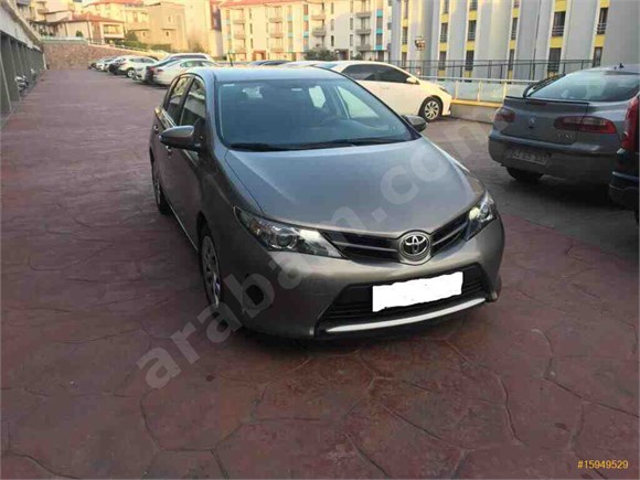 Sahibinden Toyota Auris 1 33 Life 2013 Model Antalya 99 000 Km Kahverengi 15949529 Arabam Com