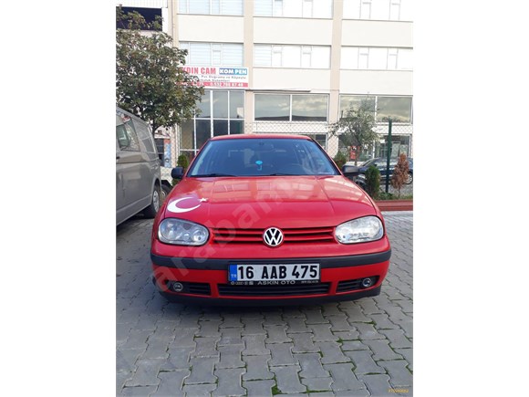 Sahibinden Volkswagen Golf 1 6 Comfortline 2000 Model Bursa 272 000 Km Kirmizi 15949662 Arabam Com