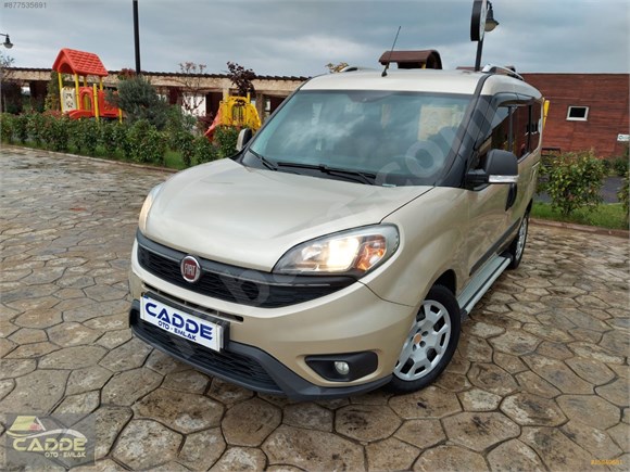 Galeriden Fiat Doblo Combi 1 3 Multijet Safeline 2015 Model Giresun 158 000 Km Bej 15949681 Arabam Com