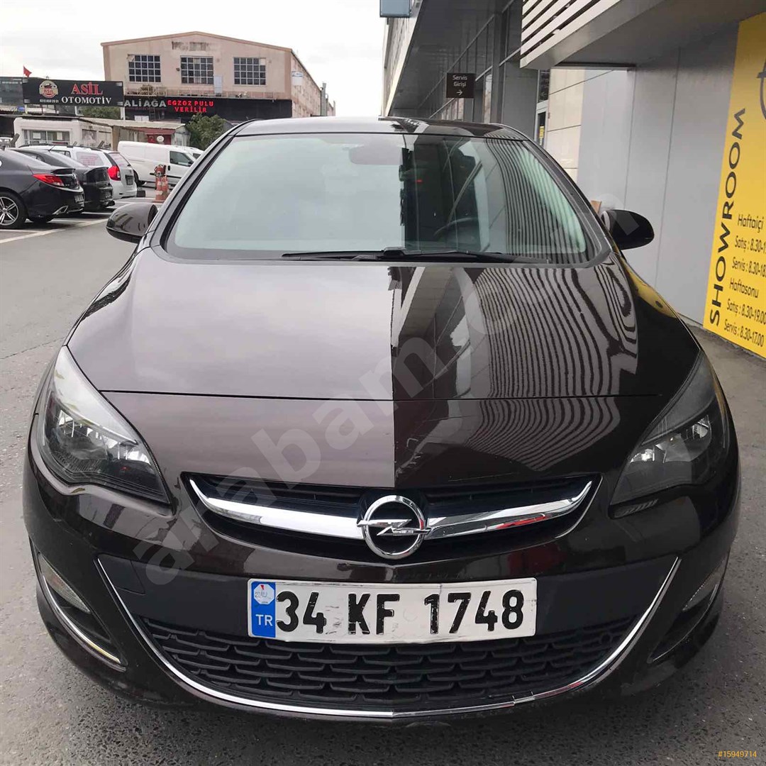 Sahibinden Opel Astra 1 4 T Sport 2013 Model Istanbul 85 600 Km Kahverengi 15949714 Arabam Com