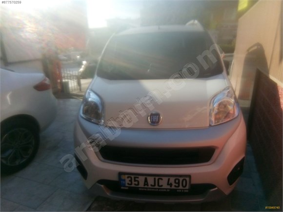 Rent A Car Dan Fiat Fiorino 2019 Model Izmir 15949740 Arabam Com
