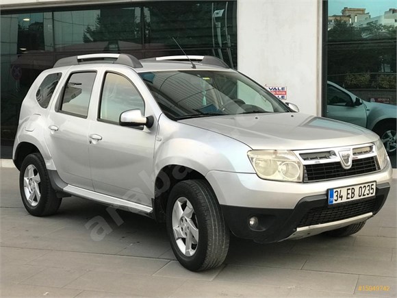 Sahibinden Dacia Duster 1 5 Dci Laureate 2012 Model Istanbul 119 000 Km Gri 15949742 Arabam Com