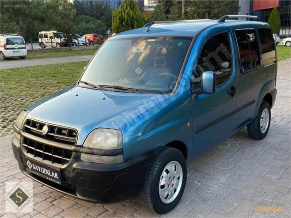 galeriden fiat doblo panorama 1 9 jtd elx 2001 model bursa 247 000 km mavi 15949807 arabam com