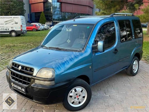 galeriden fiat doblo panorama 1 9 jtd elx 2001 model bursa 247 000 km mavi 15949807 arabam com