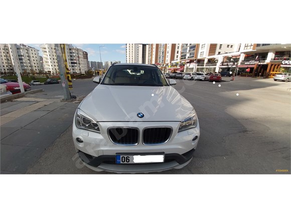 Sahibinden Bmw X1 16i Sdrive 2015 Model Ankara 44 700 Km 15949864 Arabam Com
