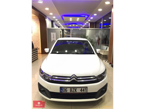 Galeriden Citroen C Elysee 1 6 Hdi Feel 2017 Model Istanbul 71 000 Km Beyaz 15949870 Arabam Com