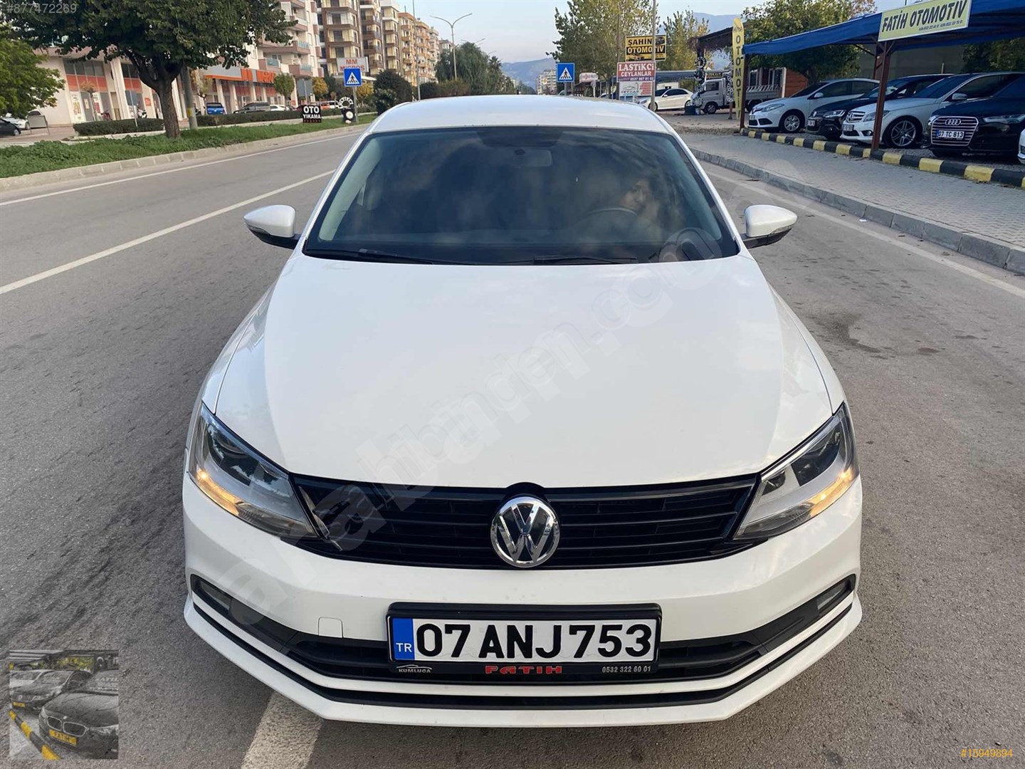 Galeriden Volkswagen Jetta 1 6 Tdi Trendline 2015 Model Antalya 168 000 Km Beyaz 15949894 Arabam Com