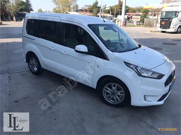 Galeriden Ford Tourneo Connect 1 5 Ecoblue Titanium 2020 Model Manisa 17 000 Km Beyaz 15949946 Arabam Com