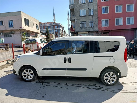 Sahibinden Fiat Doblo Combi 1 6 Multijet Maxi Safeline 2015 Model Istanbul 95 000 Km 15950080 Arabam Com