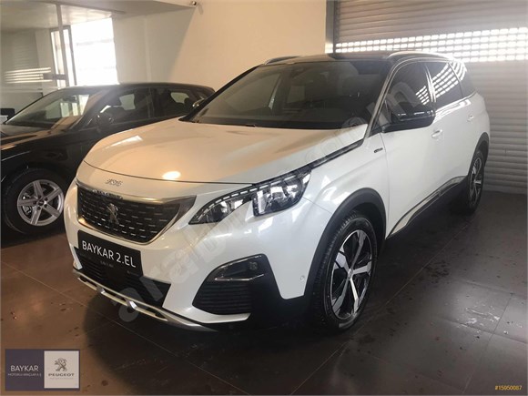 Galeriden Peugeot 5008 1 6 Bluehdi Gt Line 2018 Model Bursa 40 000 Km Beyaz 15950087 Arabam Com