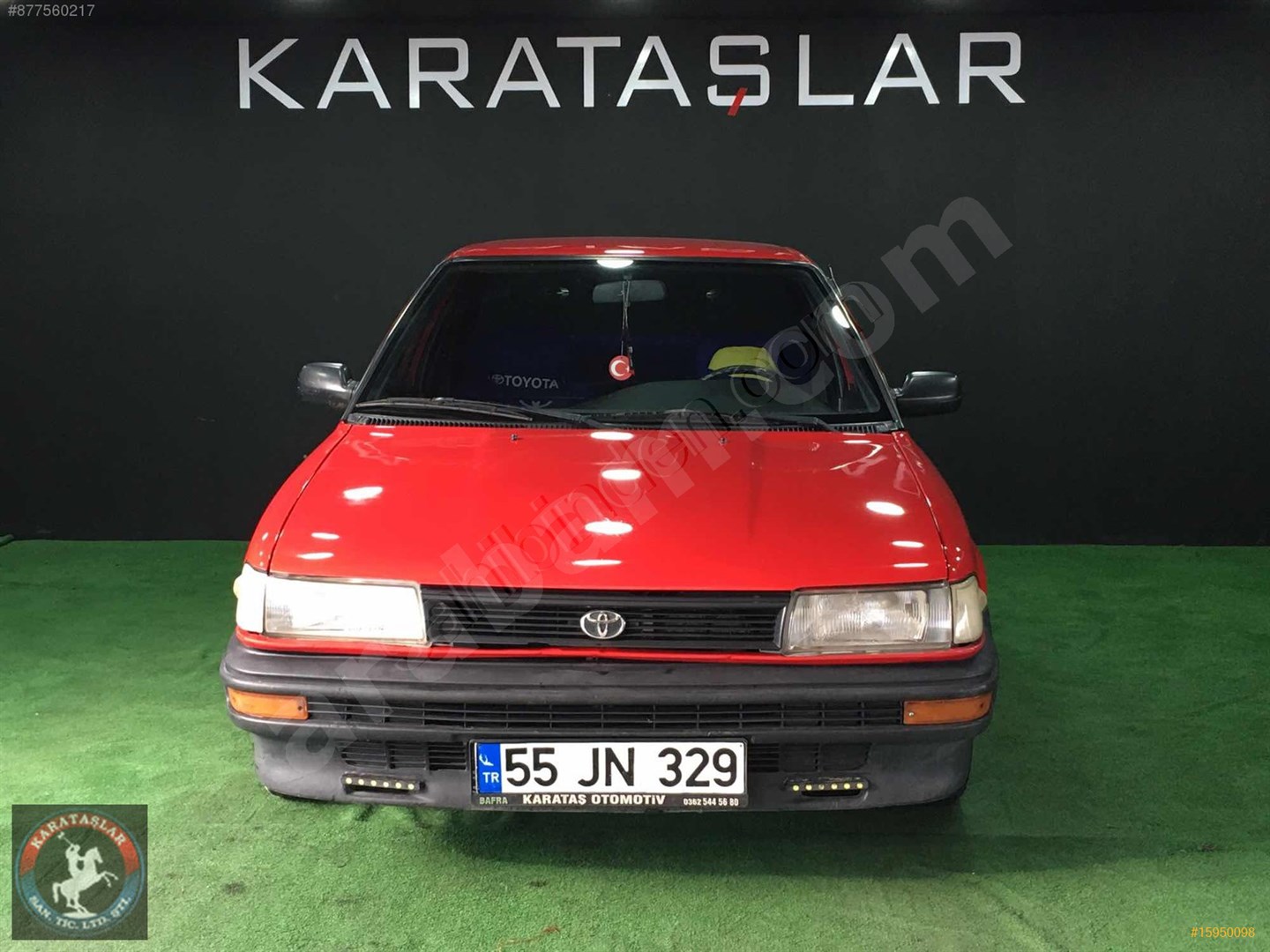 Galeriden Toyota Corolla 1 3 Xl 1992 Model Samsun 330 000 Km Kirmizi 15950098 Arabam Com