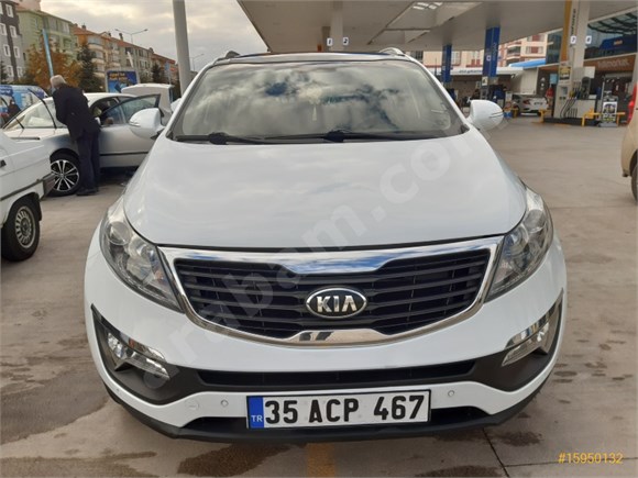 Sahibinden Kia Sportage 1 6 Gsl Plus 2012 Model Corum 102 700 Km Beyaz 15950132 Arabam Com