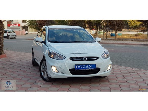 DOĞAN OTOMOTİVDEN 2015 ACCENT BLUE 1.6 CRDİ MODE PLUS MANUEL