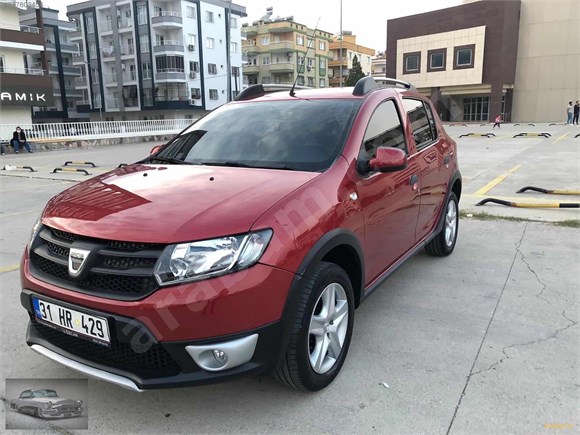 2016 DACIA STEDWAY DİZEL BOYASIZ-TRAMERSİZ-56 bin km