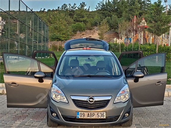 2011 Opel Meriva Dizel Otomatik Aile Aracı Tertemiz Çeki Demirli