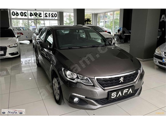 SAFA OTOMOTİV 2018 PEUGEOT 301 1.6 BLUEHDI ACTİVE ORJİNAL