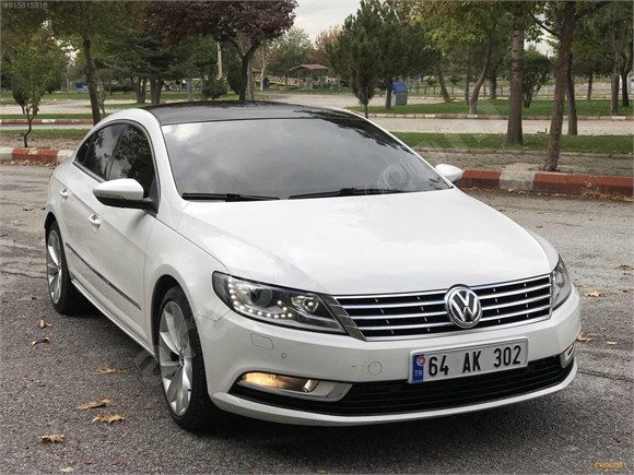 SEYYAHOĞLU OTOMOTİV DEN 2013 VW CC 1.4 TSI EXCLUSİVE BOYASIZ