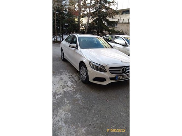 MERCEDES C200 KU?OĞLU,NDAN SERVİS BAKIMLI SUNROOF, GERİ GÖRÜŞ,