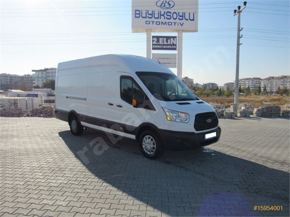 ford transit 350e