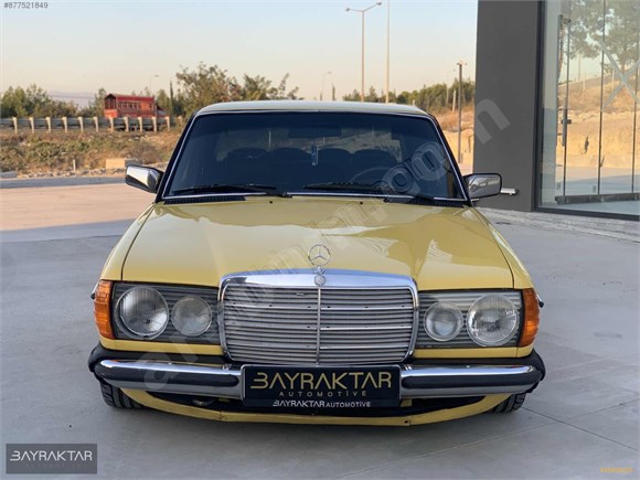 BAYRAKTARDAN 1978 MERCEDES BENZ 230.4 FULL RESTORASYON EKSTRALI